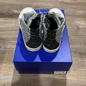 Size 39 P448 glitter sneakers worn once